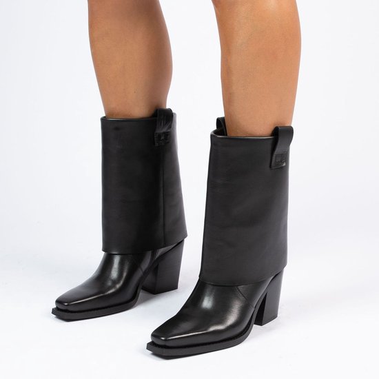 Cowboy laars zwart sale