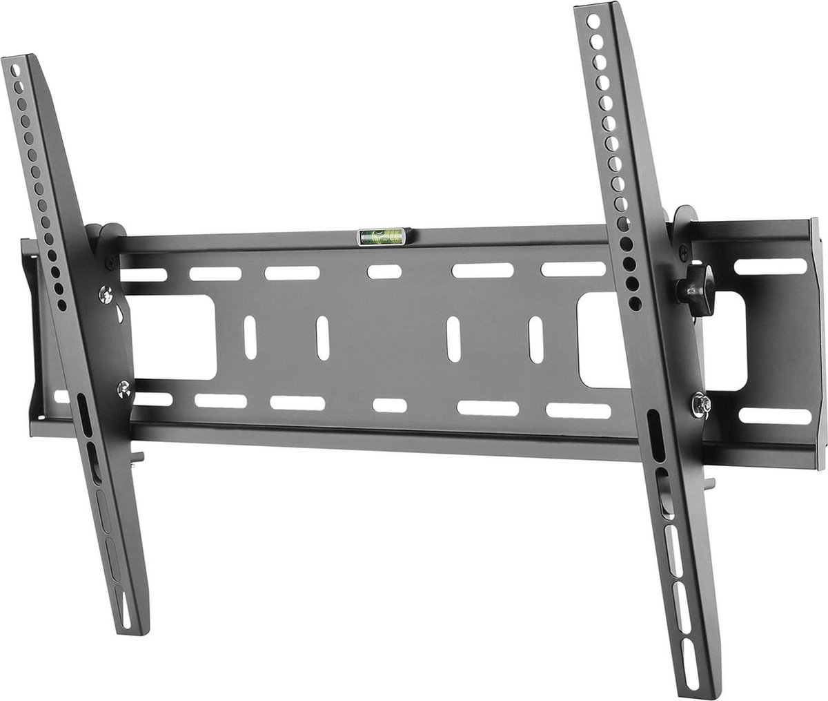 Muurbeugel plat kantelbaar voor TV - 37-70 inch (Max-VESA 600x400) - universeel OLED LCD - N2364