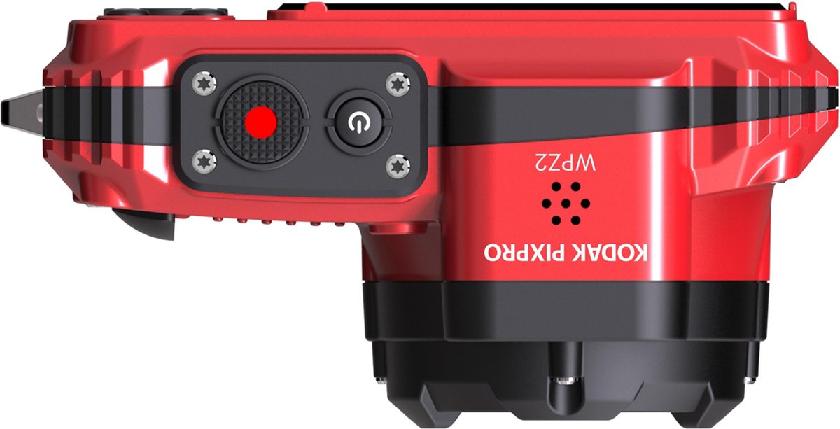 Kodak WPZ2 - Compactcamera - Rood thumbnail 6