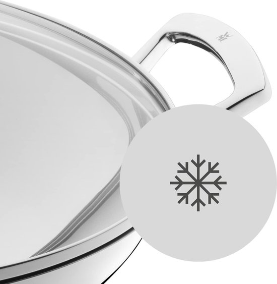 WMF Multiply Wok 32 cm 0753516040, Meerlaagse constructie, Ovenbestendig, Koude handgreep, Brede schenkrand, Metalen deksel, Vaatwasserbestendig, Alle warmtebronnen inclusief inductie WMF Multiply Wok 32 cm 0753516040, Meerlaagse constructie, Ovenbestendig, Koude handgreep, Brede schenkrand, Metalen deksel, Vaatwasserbestendig, Alle warmtebronnen inclusief inductie