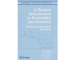 Omslag van A Modern Introduction to Probability and Statistics