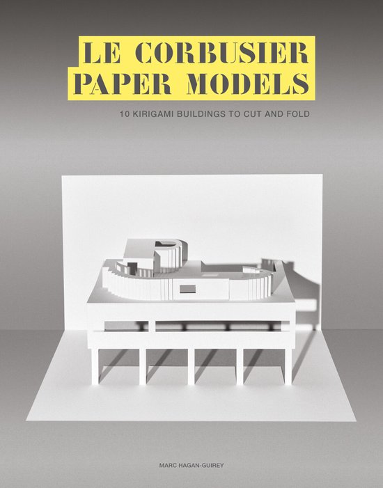 Le Corbusier Paper Models - cover