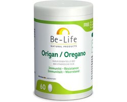 Be-Life Oregano bio 60 Capsules - 60 stuks