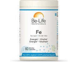 Be-Life Fe 60 Softgels - 60 stuks
