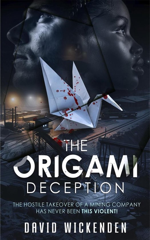 The Origami Deception - cover