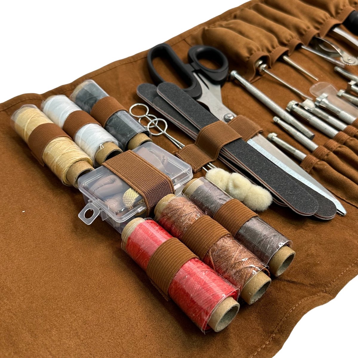 Wamkon Lederhandwerkgereedschap Set