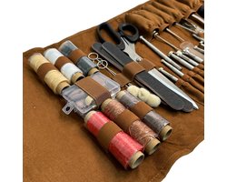 Wamkon Lederhandwerkgereedschap Set