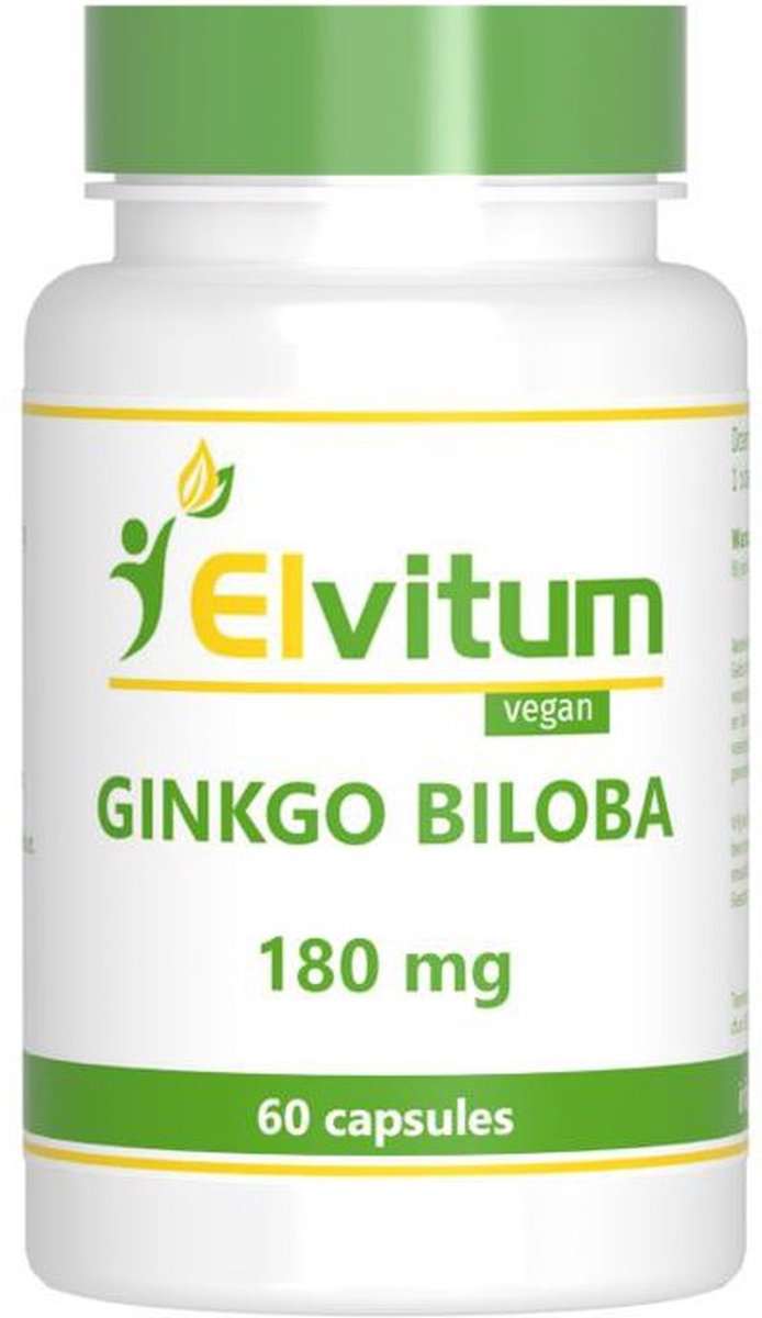 Elvitaal Ginkgo Biloba 60 V-caps
