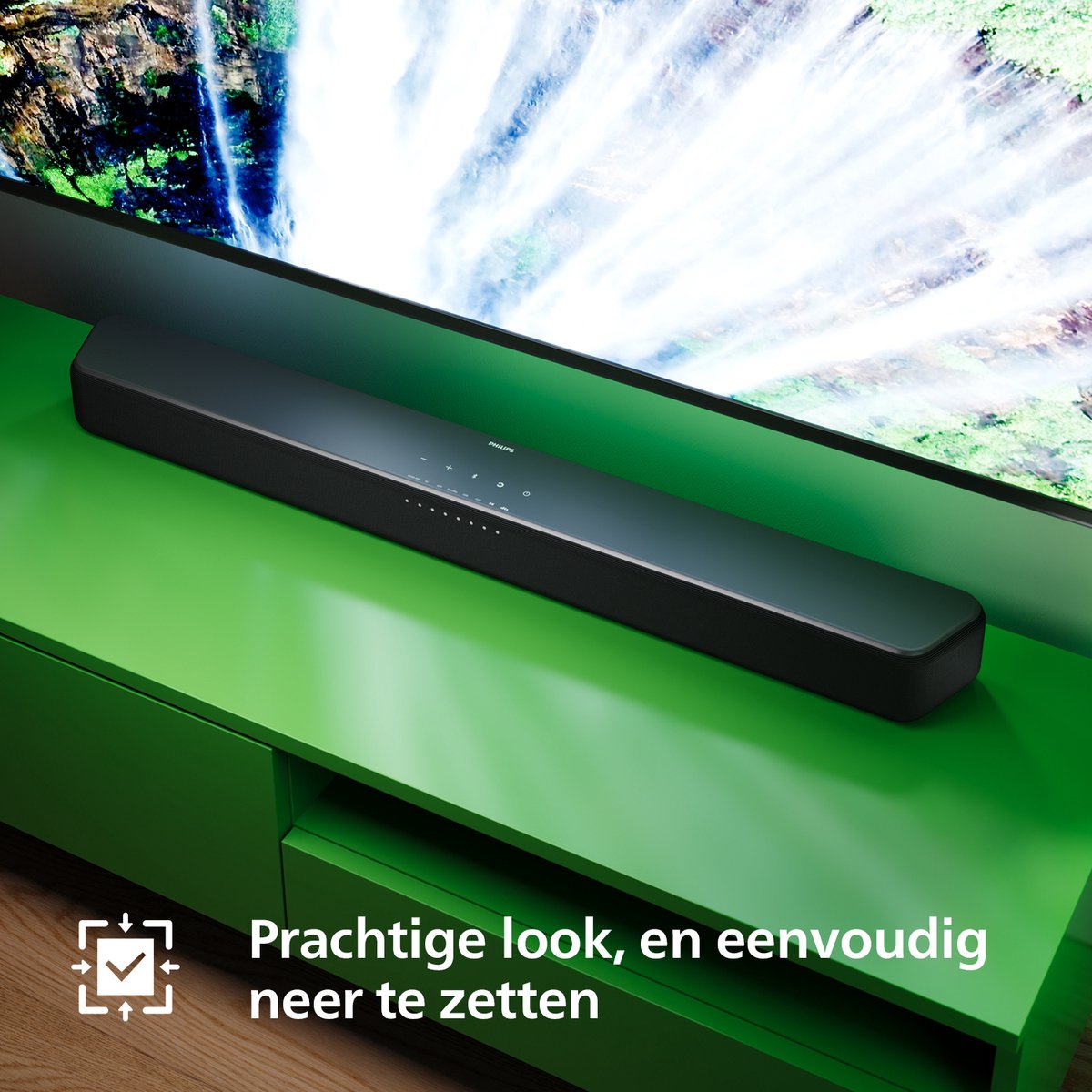 Philips TAB5109 - Soundbar - 2.0 kanalen - Grijs – foto 8