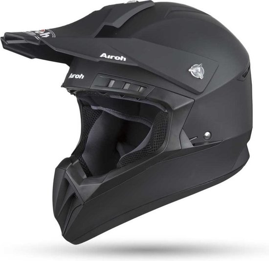 Airoh Switch Crosshelm Color Black Matt-L | bol.com