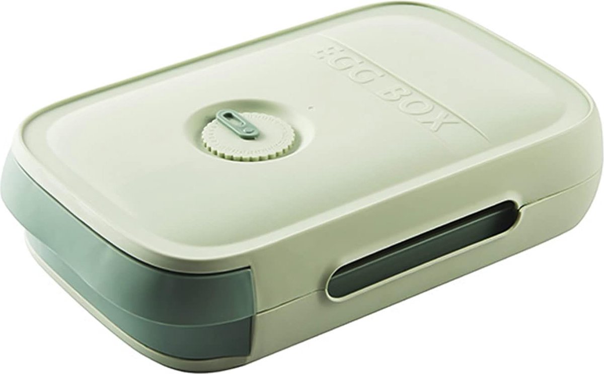 Eierhouder eieropbergdoos eierbox met lade stapelbare eierhouder automatische eierbox multifunctionele eierbox voor koelkast keuken