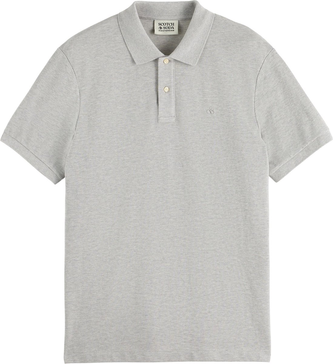 Scotch & Soda Core - Logo Pique Polo