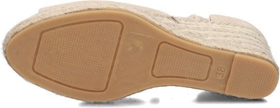 Ayana Dames Espadrilles Yu6891 Beige - Maat 40