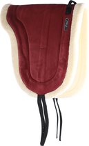 Free Horse Bareback Pad Fhraven Rouge Foncé - Rouge Foncé - cheval