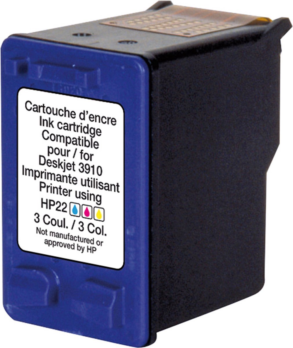 RecycleClub Cartridge compatibel met HP 22 Kleur K20233RC