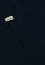 Dstrezzed Ds_camilo Polo Polo's & T-shirts Heren - Polo shirt - Donkerblauw - Maat XL