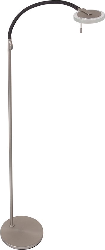 Steinhauer vloerlamp Turound - staal - - 2990ST