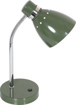 Steinhauer tafellamp Spring - groen - - 3391G