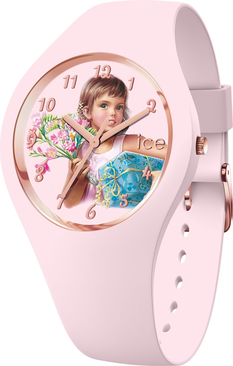 Ice Watch Ice-Watch X Martine - Fete Maman - Pink 022708 Horloge - Siliconen - Roze - Ø 34 mm