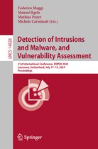 Lecture Notes in Computer Science- Detection of Intrusions and Malware, and Vulnerability Assessment