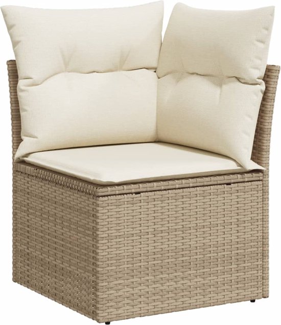 vidaXL-6-delige-Loungeset-met-kussens-poly-rattan-beige