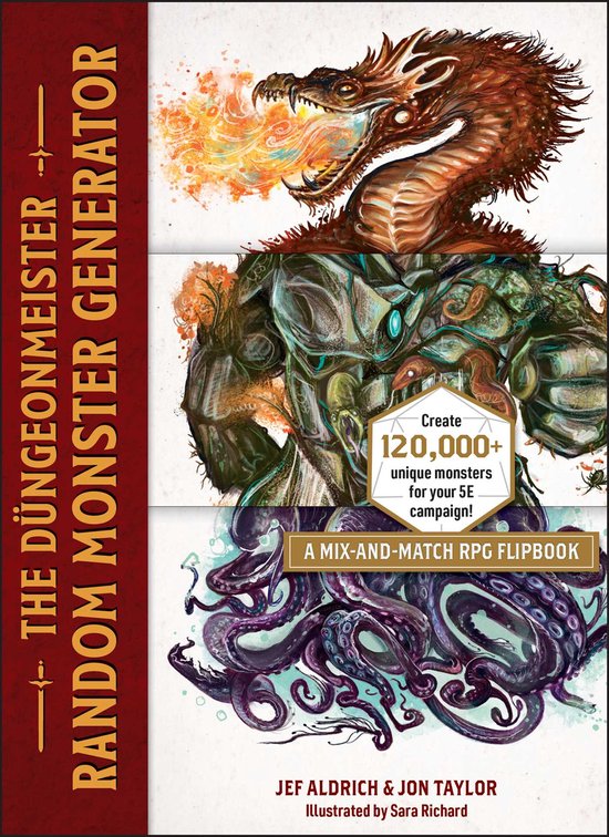 Düngeonmeister Series-The Düngeonmeister Random Monster Ge ... - cover