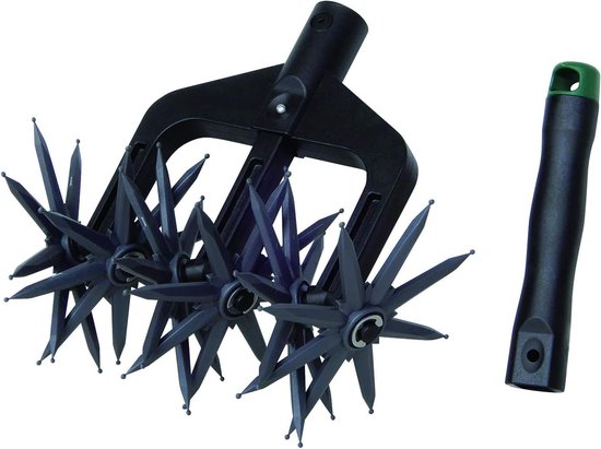 Tornadica Bodemfrees-cultivator, verticuteermachine voor tuin en broeikas, onkruidverwijderaar met metalen trommel en speciale messen, ideaal voor gazononderhoud en losmaken van de grond, geschikt Tornadica Bodemfrees-cultivator, verticuteermachine voor tuin en broeikas, onkruidverwijderaar met metalen trommel en speciale messen, ideaal voor gazononderhoud en losmaken van de grond, geschikt