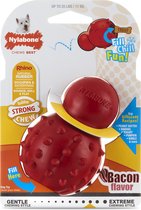 Nylabone strong rubber cone baconsmaak Small tot 11 kg