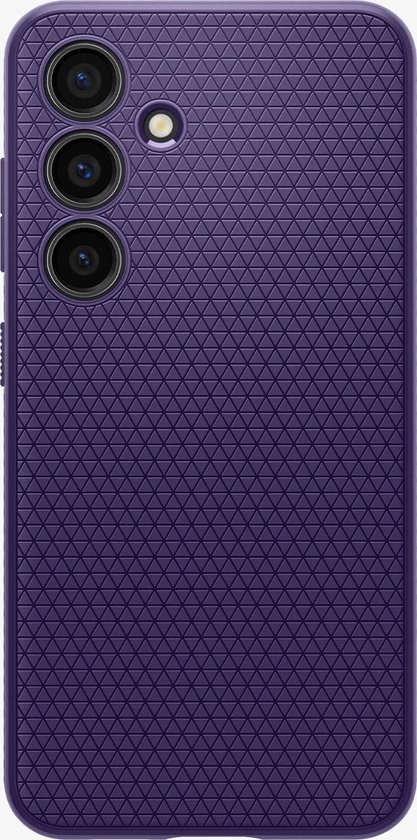 Spigen Liquid Air Case pour Samsung Galaxy S24 - Coque arrière Flexible TPU Violet