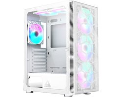 MONTECH X3 Mesh Midi-tower Gaming-behuizing Wit