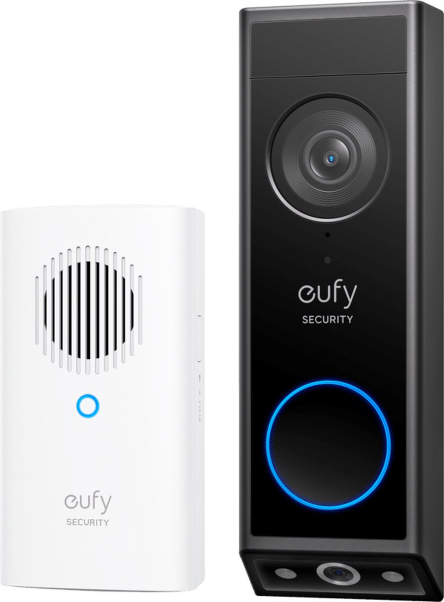 eufy E340 Video Deurbel met 2K Full HD-resolutie