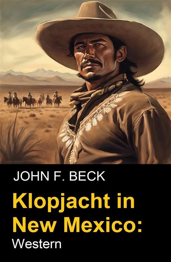 Klopjacht in New Mexico: Western - cover
