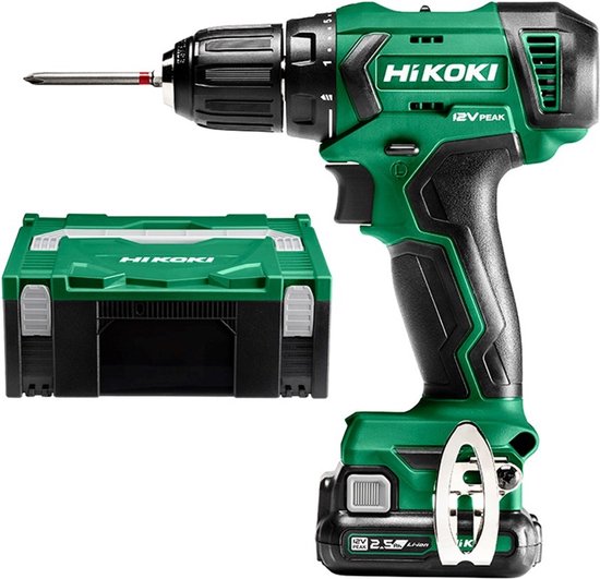 DS12DAWEZ Accu Boor-Schroefmachine 12V In HSC I