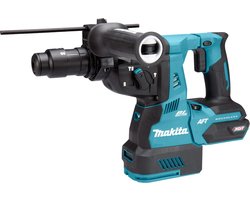 Makita accu combihamer - HR004GZ02 - SDS-Plus - 40V Max - excl. accu en lader - in doos met stofafzuigunit