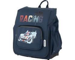 Jack Piers Rugzak/Backpack Berlin Race - 36x13x29cm - Blauw