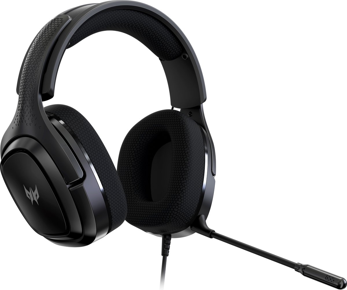Acer Predator Galea 365 Gaming Headset - Bedraad - 7.1 Surround Sound - Over-ear - Zwart