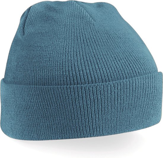 Foto: Beechfield original cuffed beanie airforce blue