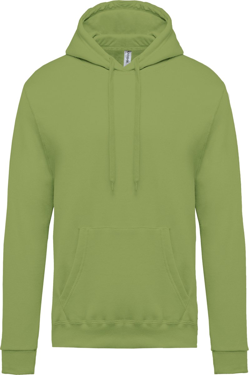 Kariban Herensweater met capuchon K476 - Pistachio - 4XL