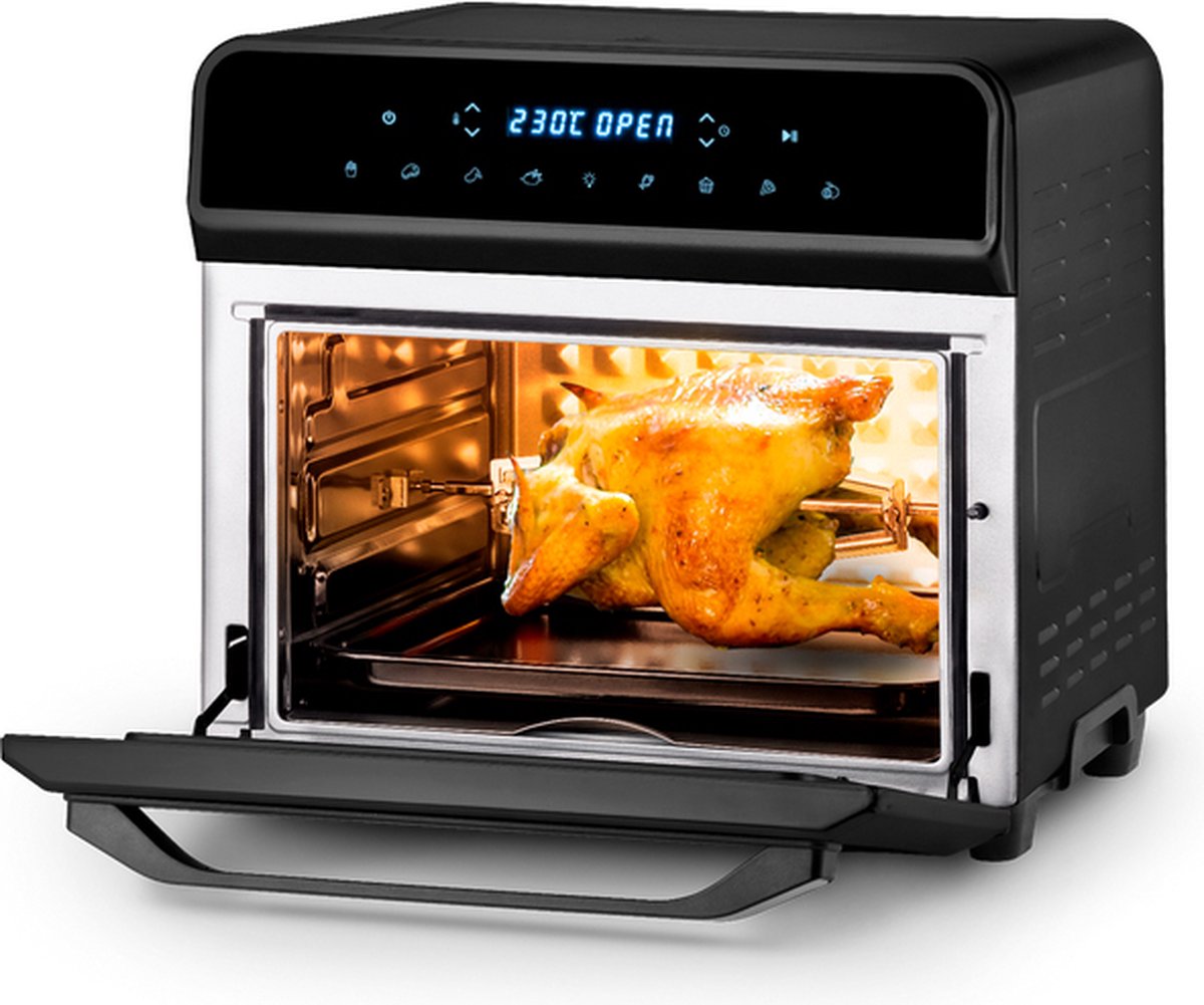 Ufesa 72805358 Airfryer met Dubbele Lade 1800 W Zwart - Product - €189,99