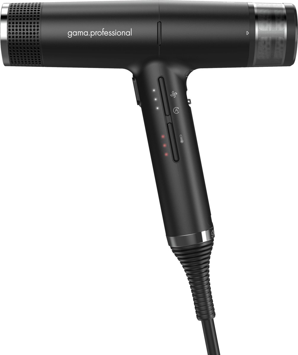 Ga.Ma - iQ 1 Perfetto Föhn - Zwart