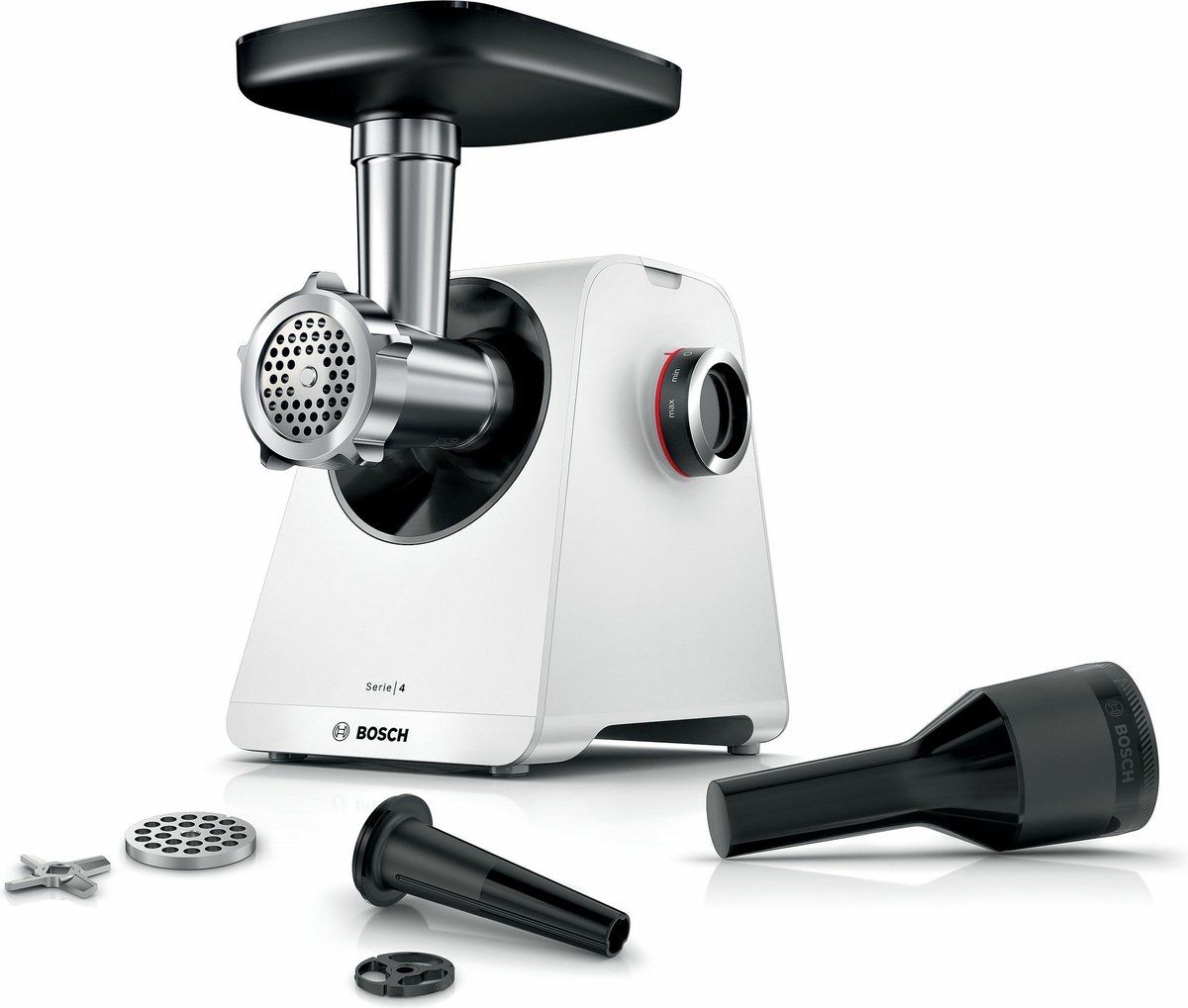 Bosch MFWS420W - Multi Power Serie 4 - Vleesmolen - Wit