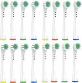 Bol.com 16x Tandenborstel opzetstukjes geschikt voor Oral B - EB60 Sensitive Clean Vervanging aanbieding