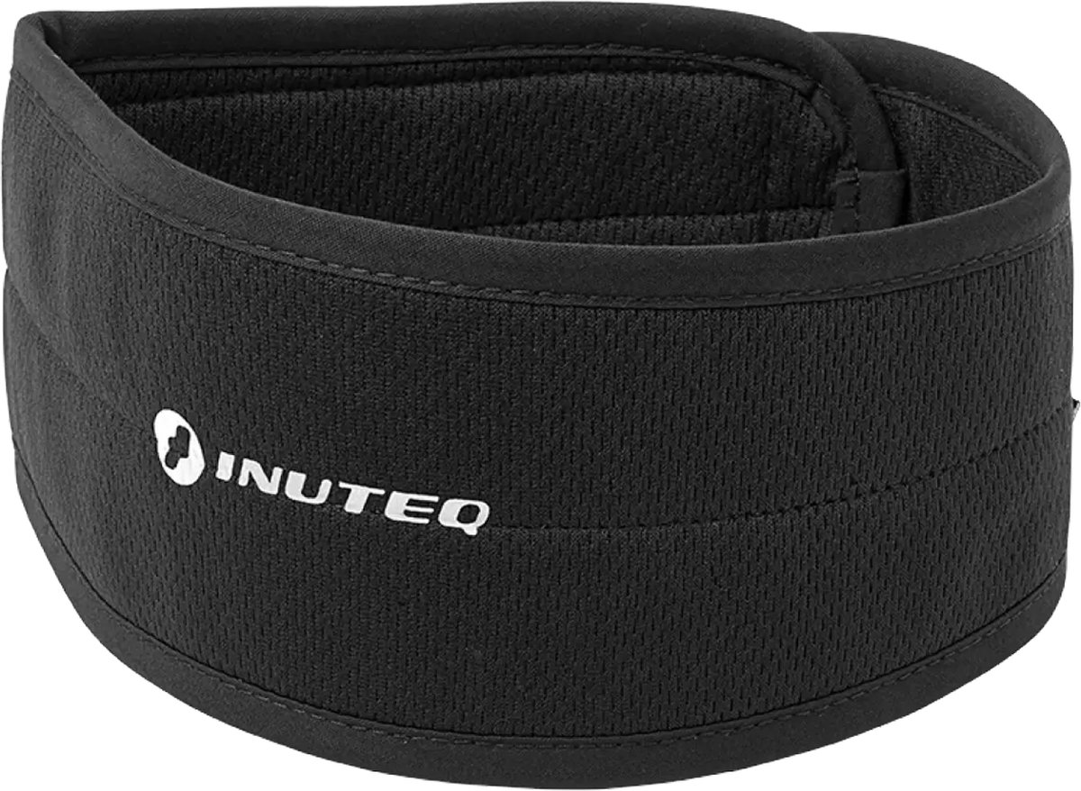 INUTEQ Neckcool Pro - Nekkoeler - Werkt met Water - Lichtgewicht - Tot 8 Uur Koeling - Zwart