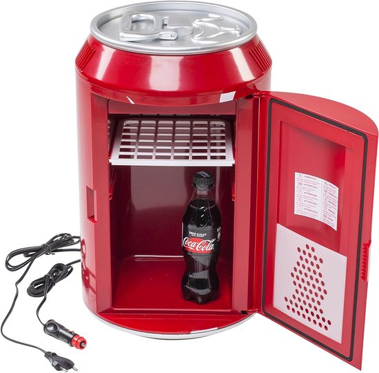 Mini Koelkast 95 L - COCA-COLA Design - 12 V/230 V - Cool Can 10 - AC/DC - Compact — afbeelding 2