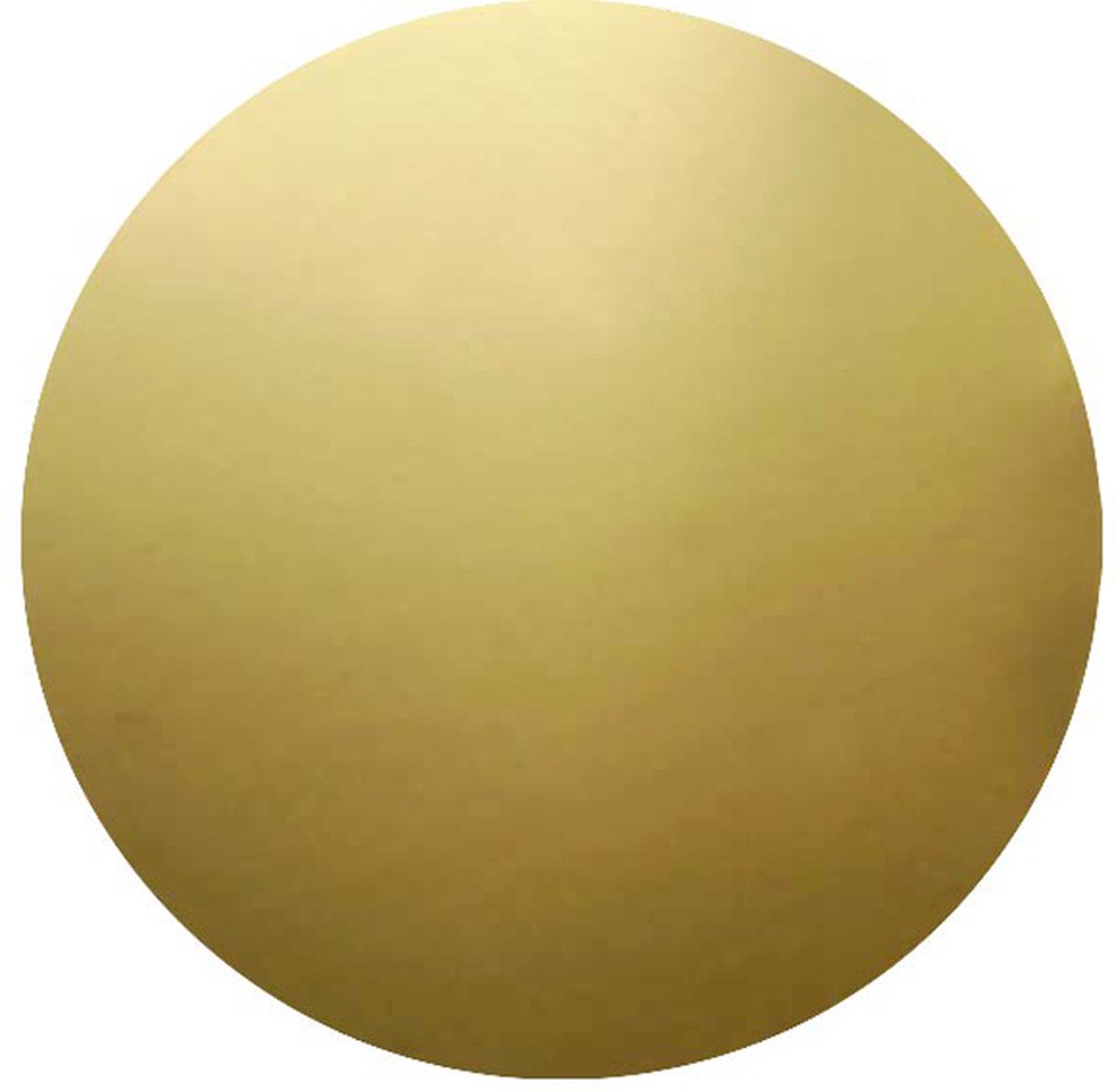 Groovy Magnets Cirkel Magneetsticker – Goud