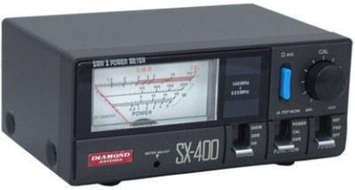 Diamond SX-400 PL Swr / Power meter 140 - 525 Mhz