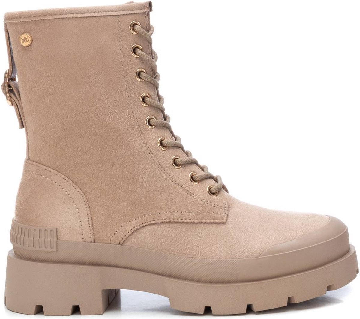 Xti 142025 Flat Booties Bruin EU 36 Vrouw