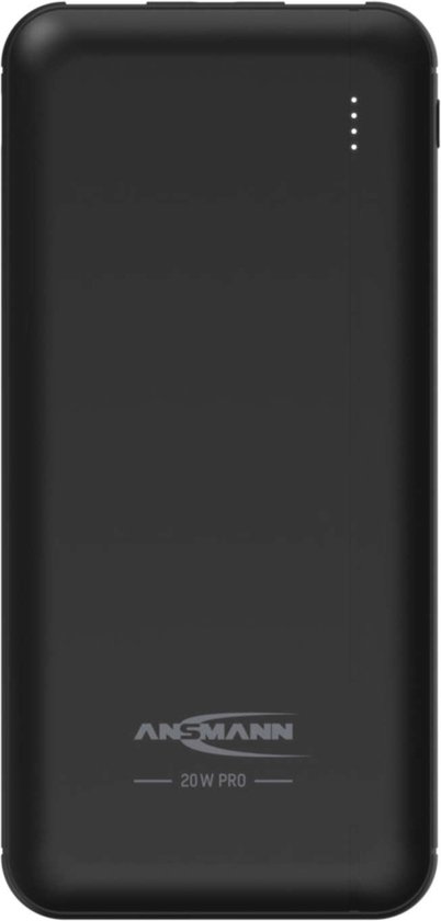 Ansmann Powerbank 10000 mAh PB320PD - Batterij