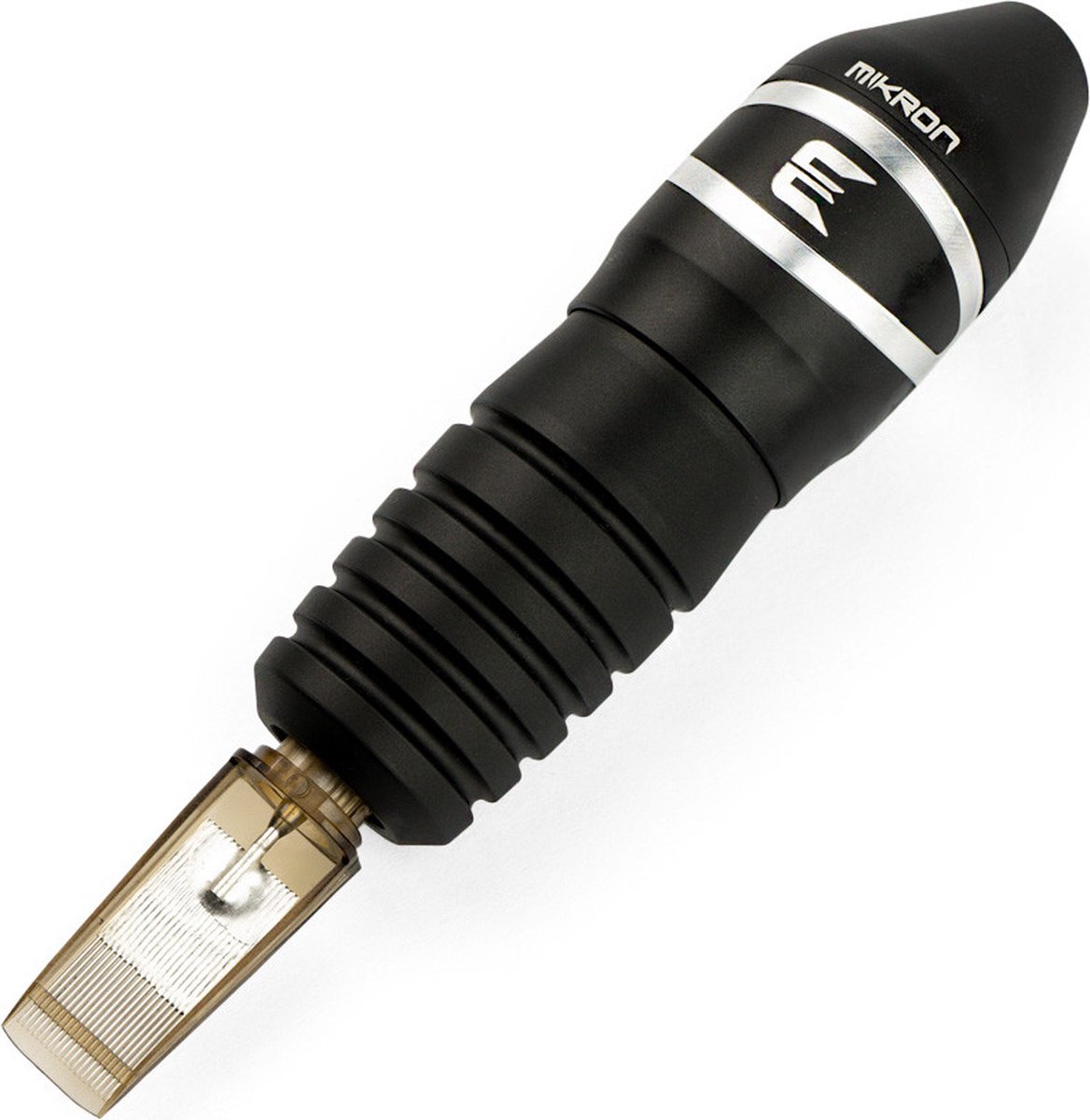 Equaliser Mikron Turbo | Premium Professionele Tattoo Machine | Draadloze Tatoeage Pen | Wireless | PMU Gun | Zelf Tatoeëren Kit | Cartridges | Naalden | Beginner & Gevorderden Set 1RL | 3RL | 7RL