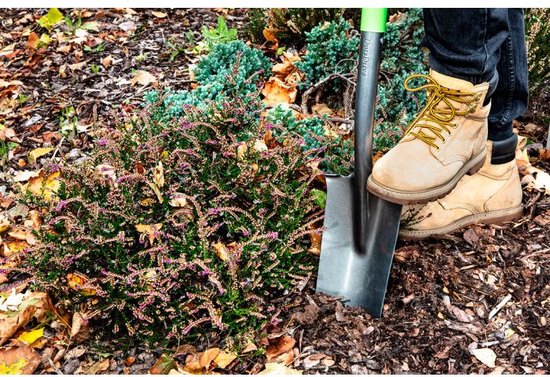 VERTO Draineerspade, Sleuven spade, Houten Steel, D-Greep van VERTO — afbeelding 3
